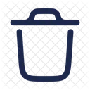Mulleimer Mulltonne Recyclingtonne Symbol
