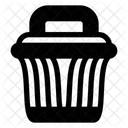 Mulleimer Mull Korb Symbol