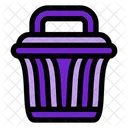 Mulleimer Mull Korb Symbol