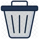 Papierkorb Loschen Mulleimer Symbol