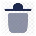 Papierkorb Minimalistisch Papierkorb Loschen Symbol