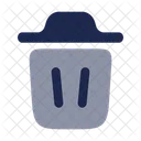 Papierkorb Papierkorb Papierkorb Loschen Symbol