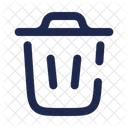 Papierkorb Papierkorb Papierkorb Loschen Symbol