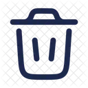 Papierkorb Papierkorb Papierkorb Loschen Symbol