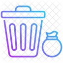 Müllentsorgung  Symbol
