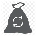 Müllsack  Symbol