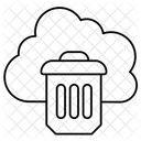 Mulleimer Mull Abfall Symbol