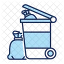 Mulltonne Container Mull Symbol