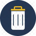 Mulleimer Papierkorb Loschen Symbol