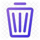 Behalter Mull Abfall Symbol