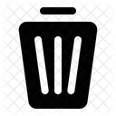 Mülltonne  Symbol