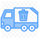 Mülltransport  Symbol