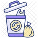 Mülltrennung  Symbol