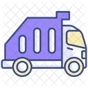 Müllwagen  Symbol