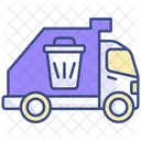 Müllwagen  Symbol