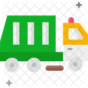 Ein Mullwagen Symbol