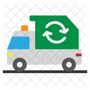 Mull LKW Fahrzeug Symbol