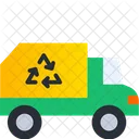 Recycling LKW Mullwagen Mullauto Symbol