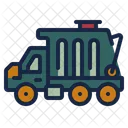 Mullwagen Mull LKW Symbol