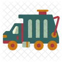 Müllwagen  Symbol