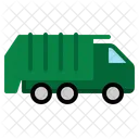 Mullwagen Transport Fahrzeug Stadt Sauber Recyceln Symbol