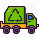Müllwagen  Symbol