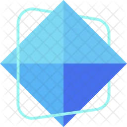 Multangular geometric shape  Icon