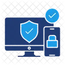 Multi Authentication Modes Mfa Layered Security Icon