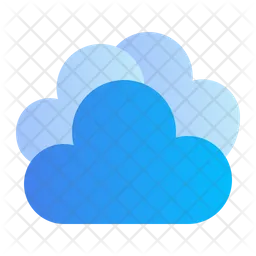 Multi Cloud  Icon