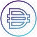 Multi Collateral Dai  Icon