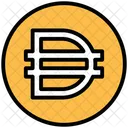 Multi Collateral Dai  Icon