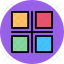 Multi Colors  Icon