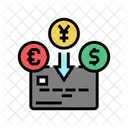 Currency Bonus Payment Icon