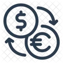 Multi Currency Enterprise Resource Planning Erp Icon