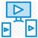 Multi Device Sync Video Playback Video Icon