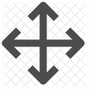 Multi Direction  Icon