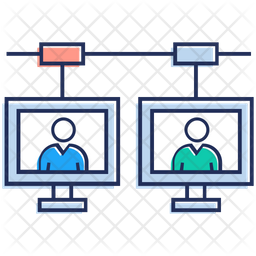 Multi Display Icon