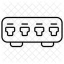 Multi Enternet  Icon