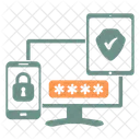 Multi Factor Authentication Authentication Fa Icon