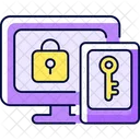 Multi-factor authentication  Icon