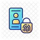 Protection Cyber Multi Icon