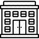 Multi Floor Building  Icon