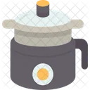 Multi Cooker Kitchen Symbol