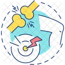Multi-joint pain  Icon