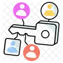 Account Online Digital Icon