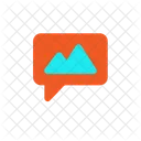 Multi Media Message Messager Chat Icon