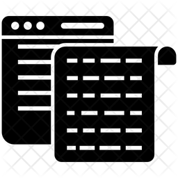 Multi Pages Icon