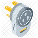 Multi Plug Socket Adapter Icon