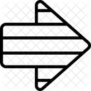 Multi Right Arrow Icon