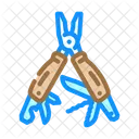 Multiherramienta De Titanio Icono